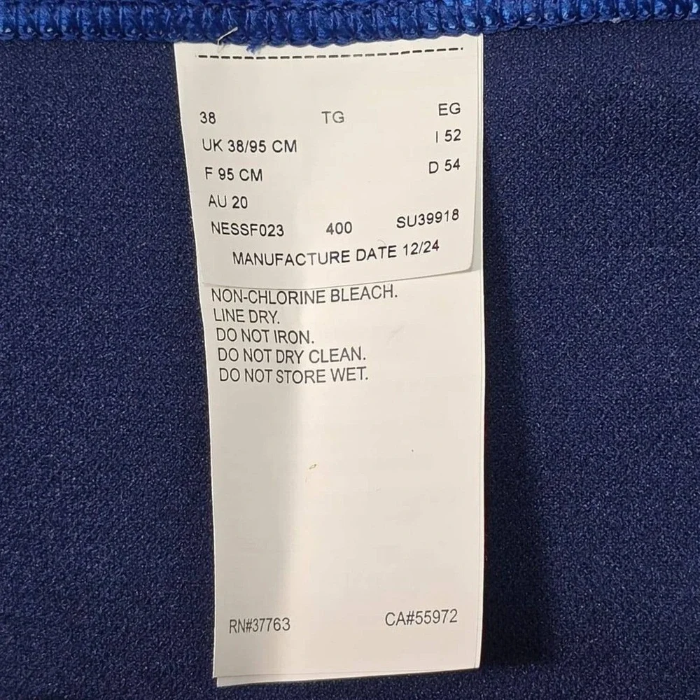 Nike logos iconic blue