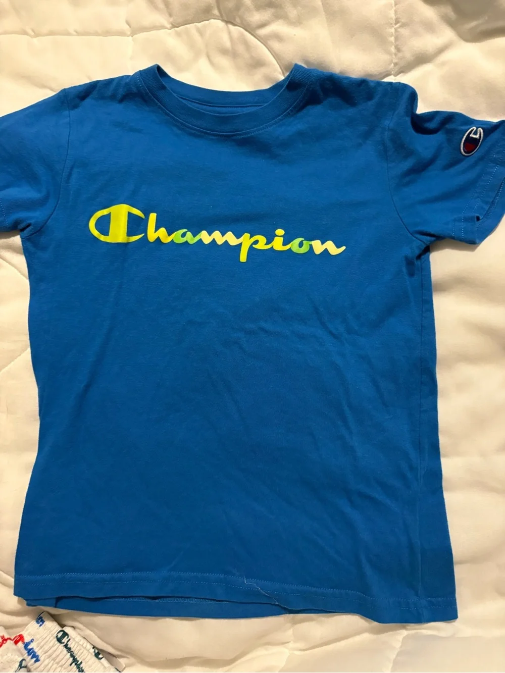 Champion soft blue