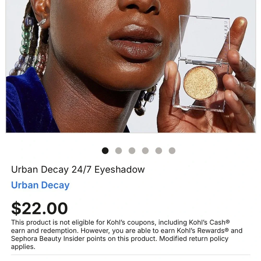 Urban Decay add touch