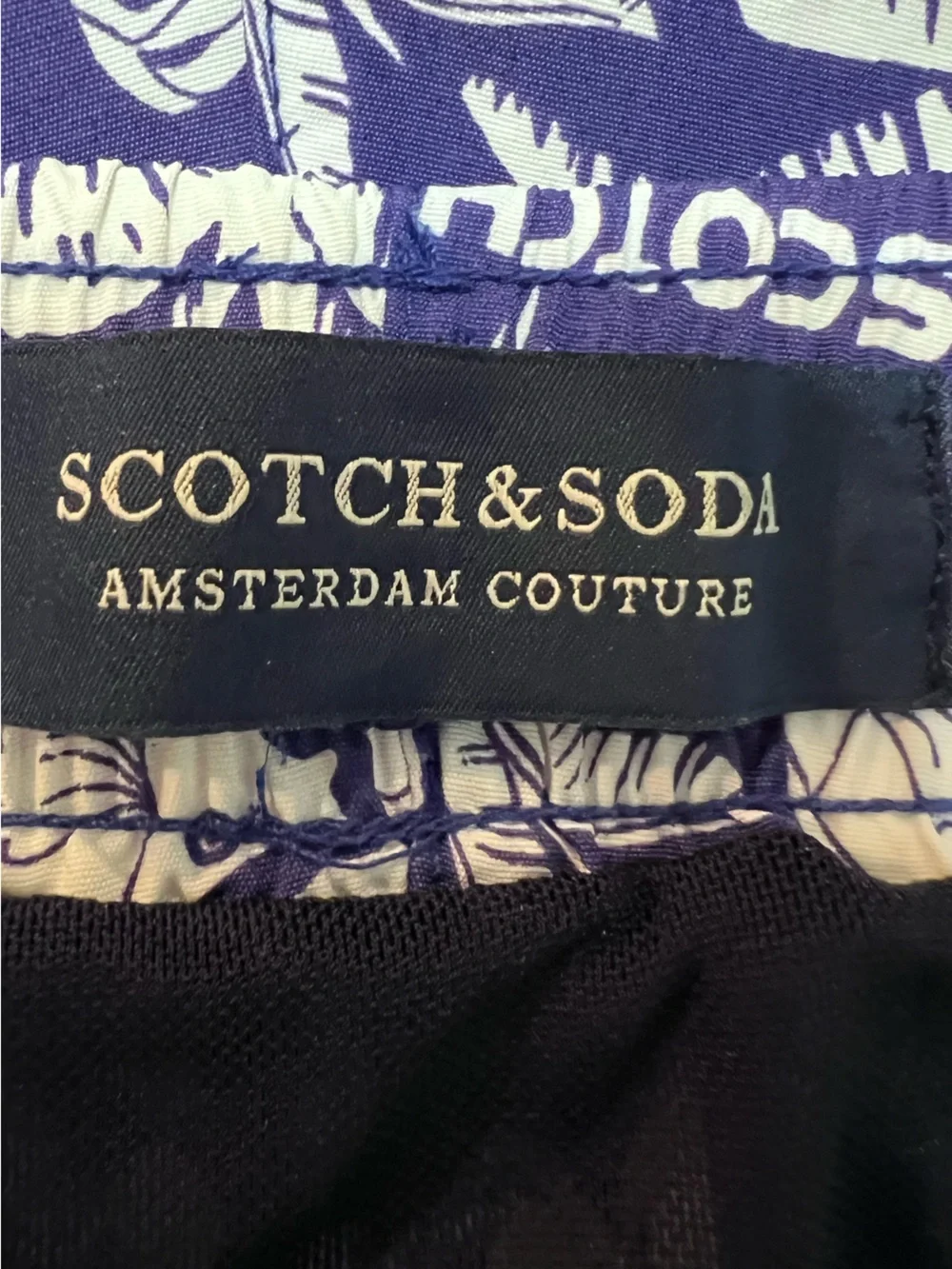 Scotch & Soda quick dry