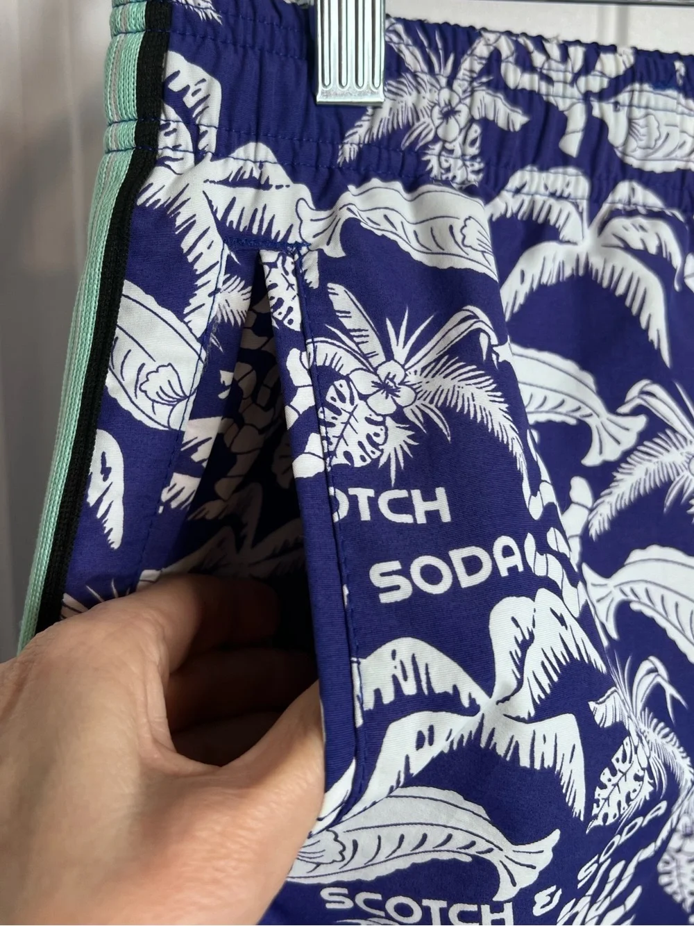 Scotch & Soda quick dry