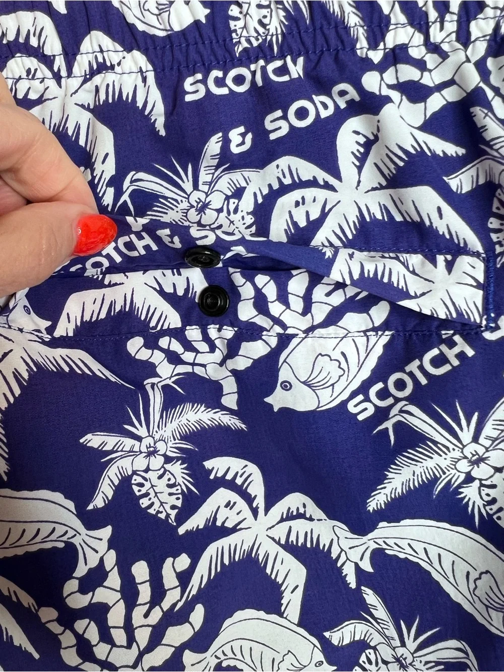 Scotch & Soda quick dry