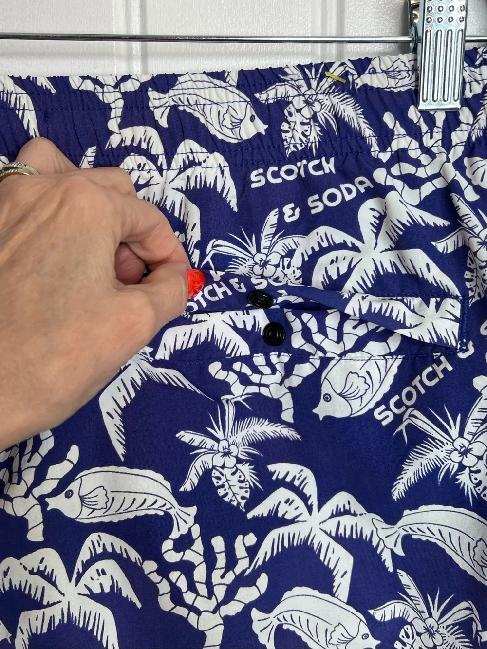 Scotch & Soda quick dry