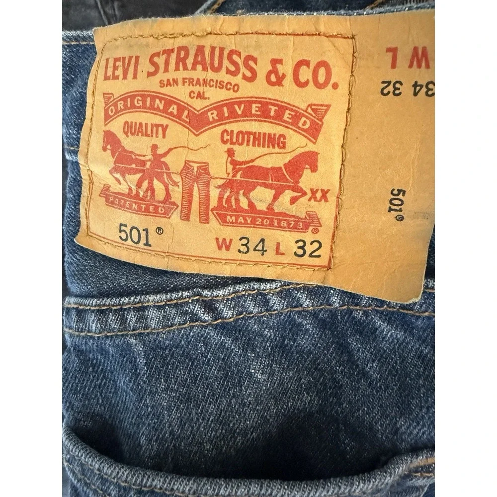 Levis levi 501