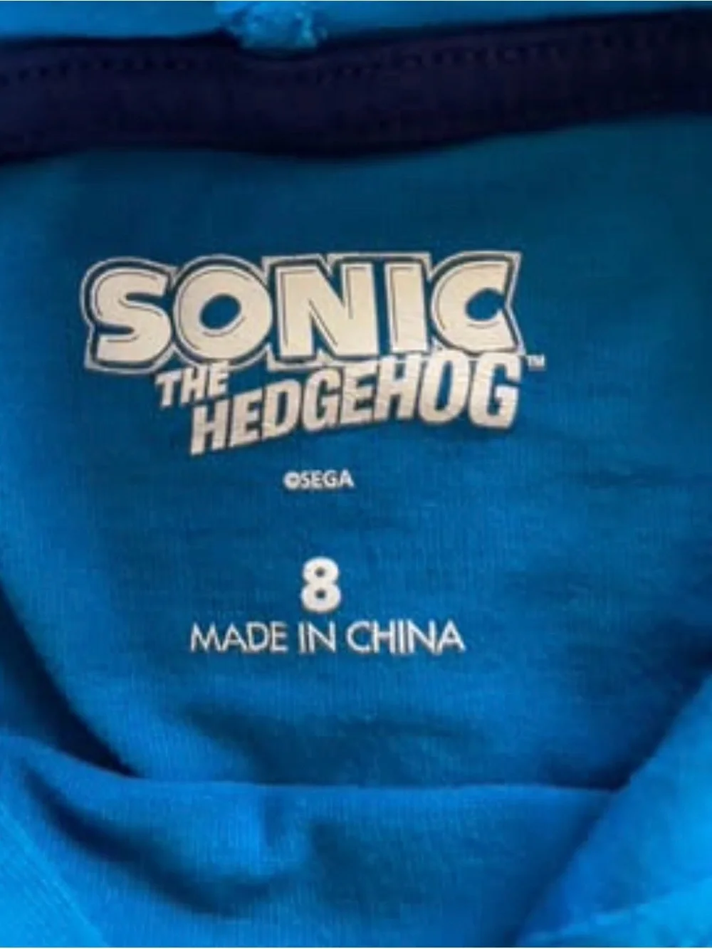 Sega bright sonic