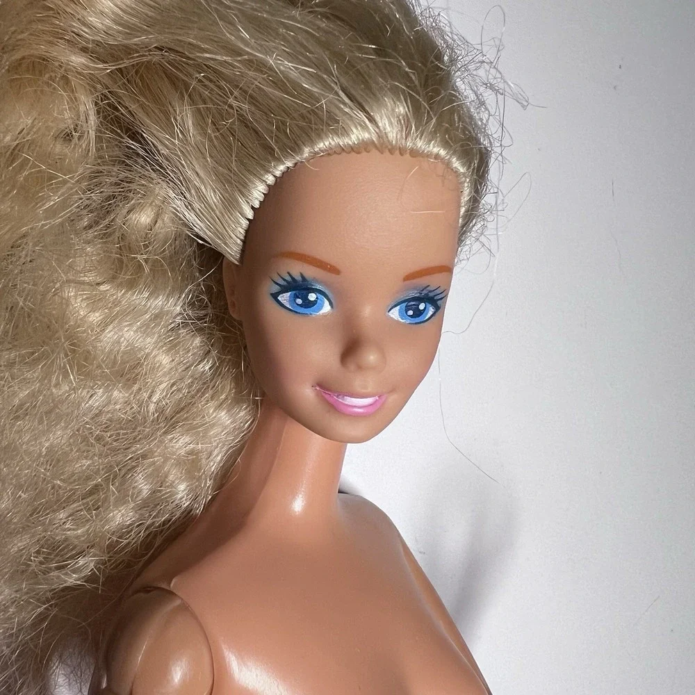 Vtg 1966 Twist 'n Turn Barbie Doll Blonde Blue‎ Eyes