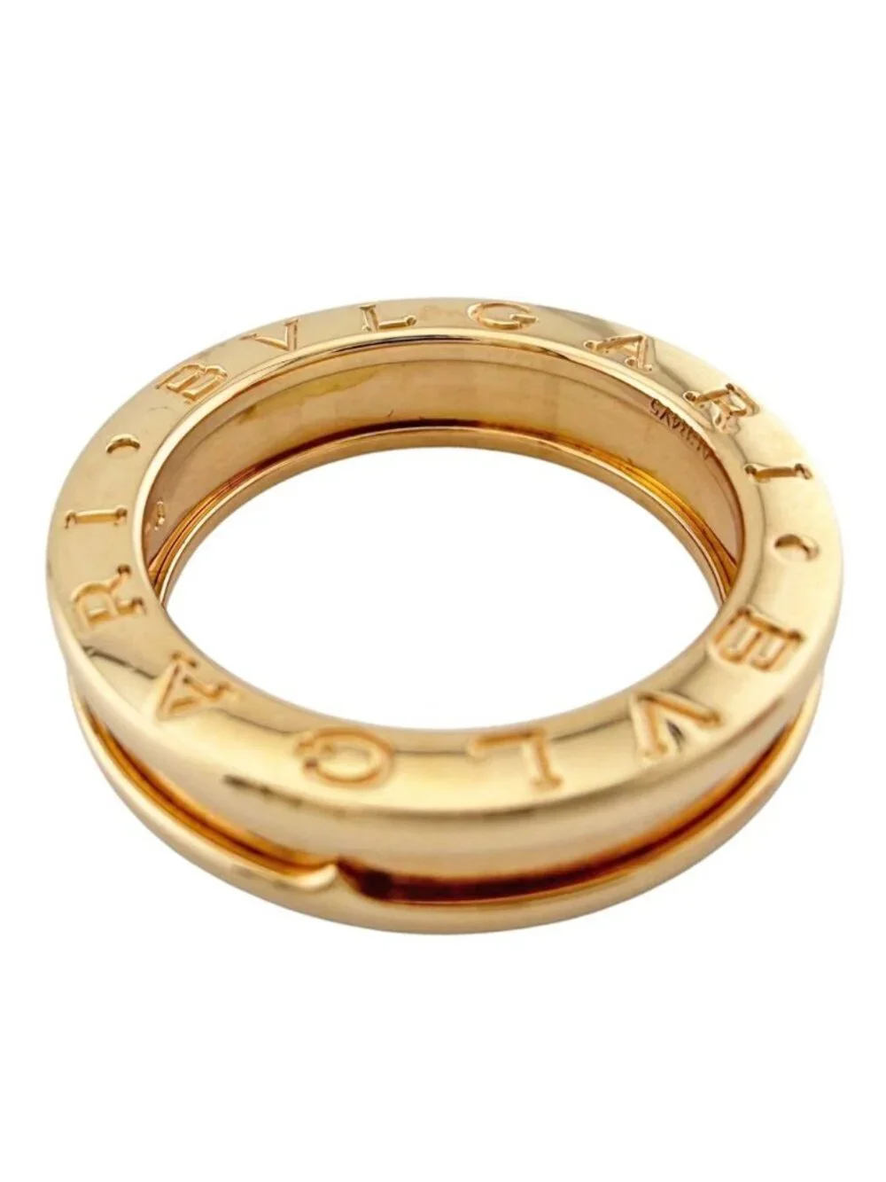 Bvlgari B-zero One Band Ring 18k Gold