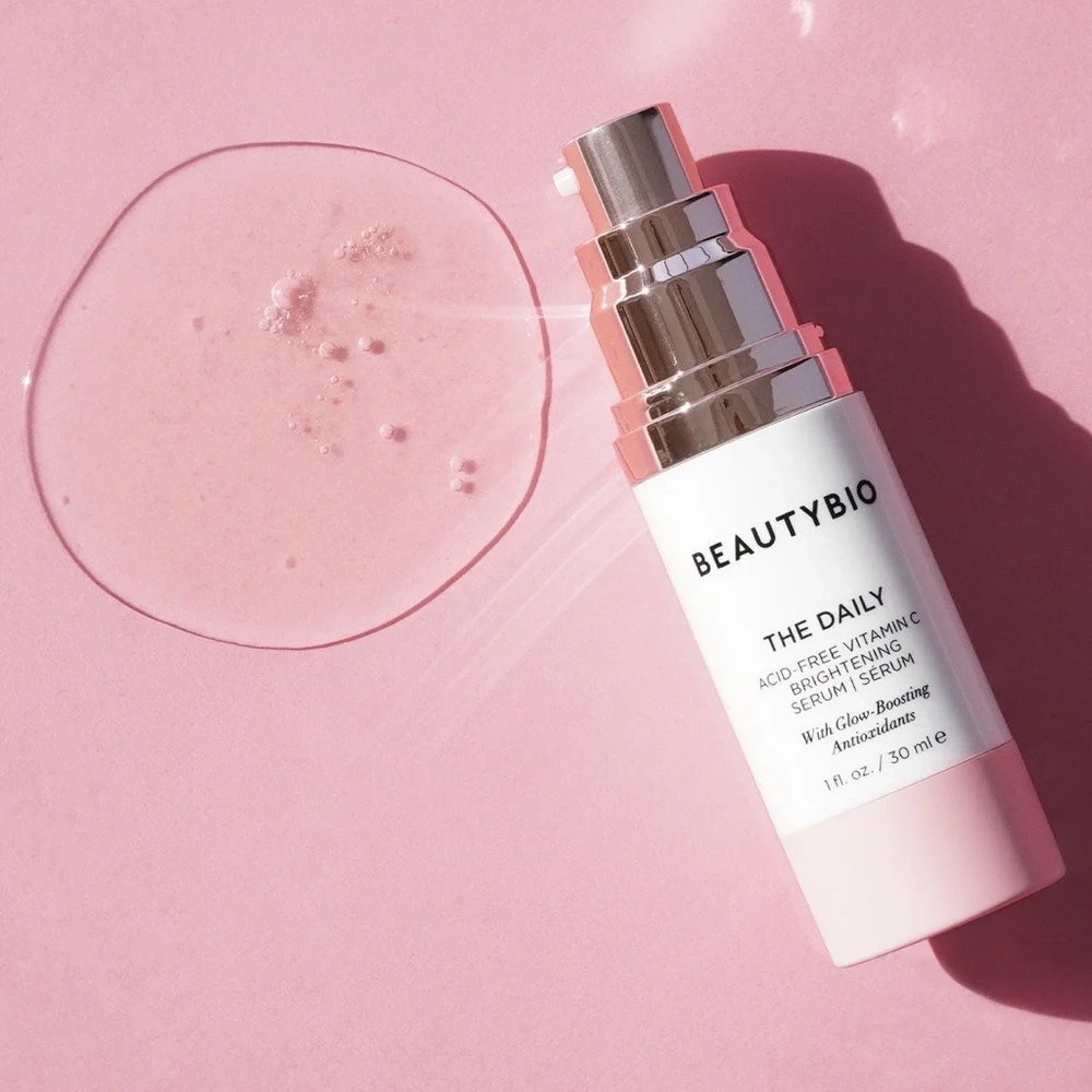 Beautybio daily skincare