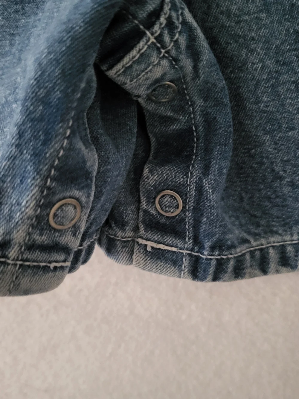 GAP Denim Shortalls in Classic Blue