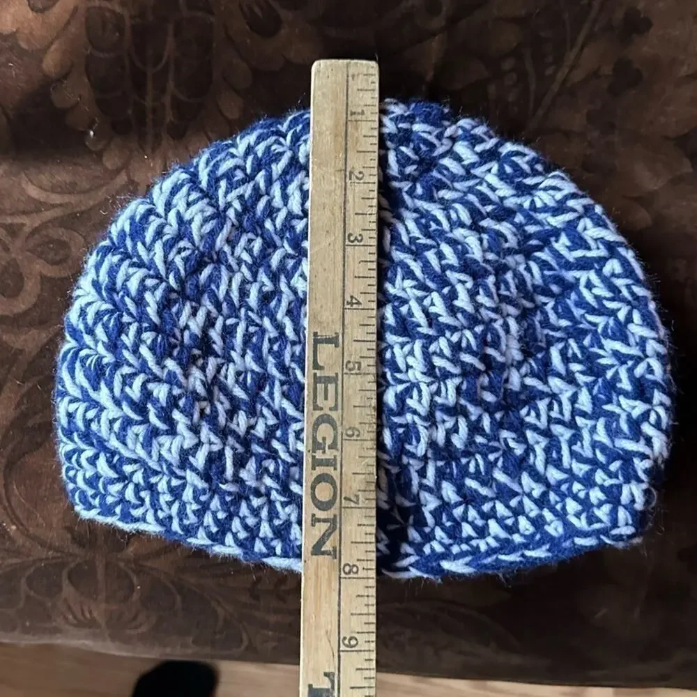 Hand Crafted approximately 5”