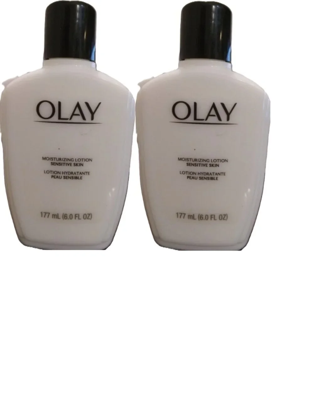 Olay Moisturizing Lotion Sensitive Skin Hydration 6oz EACH 2PK
