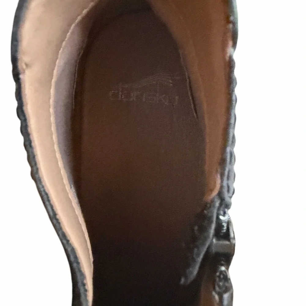 Dansko black barbara