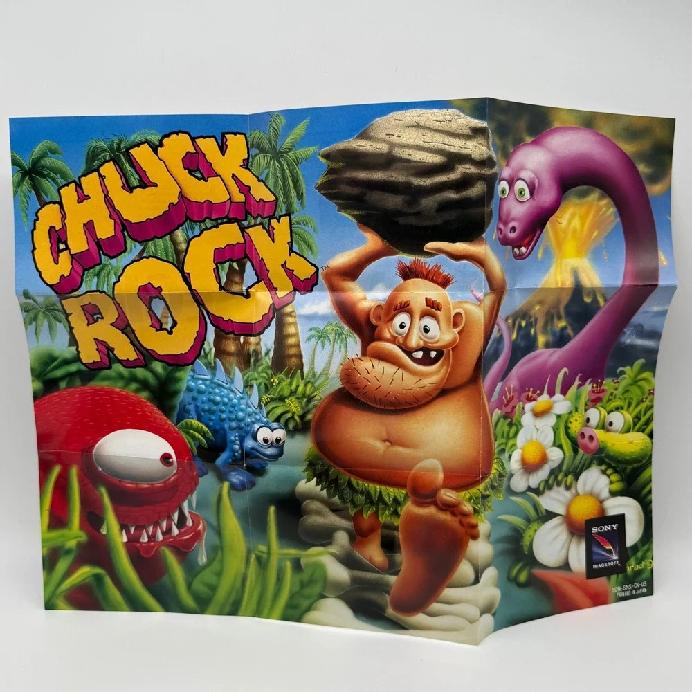 Sony Imagesoft chuck rock
