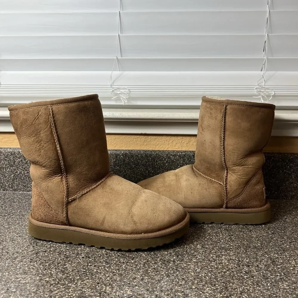 UGG tan suede