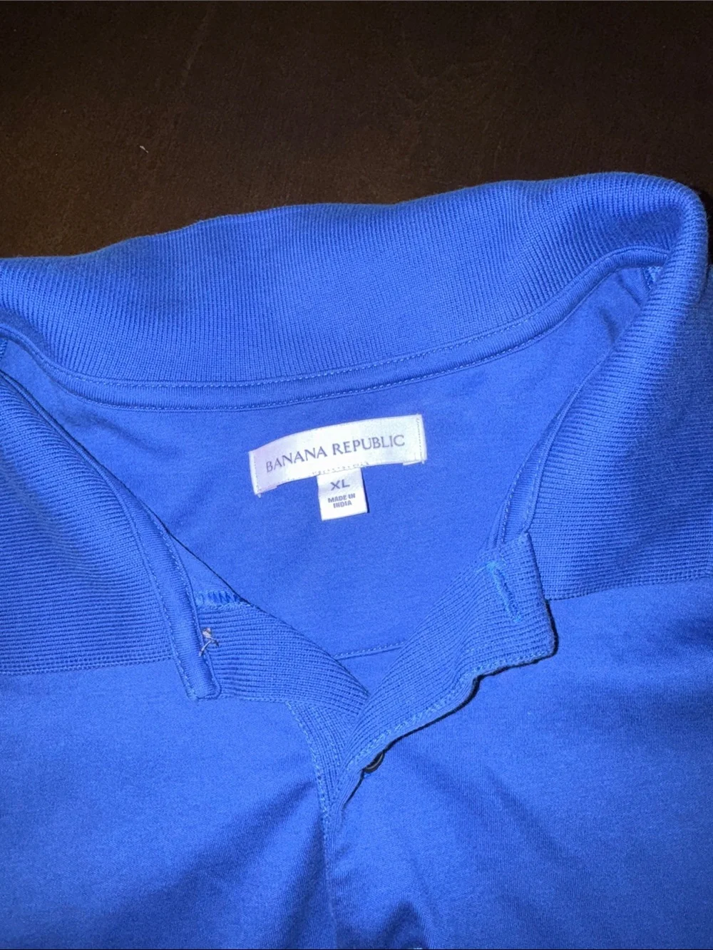 Banana Republic soft blue