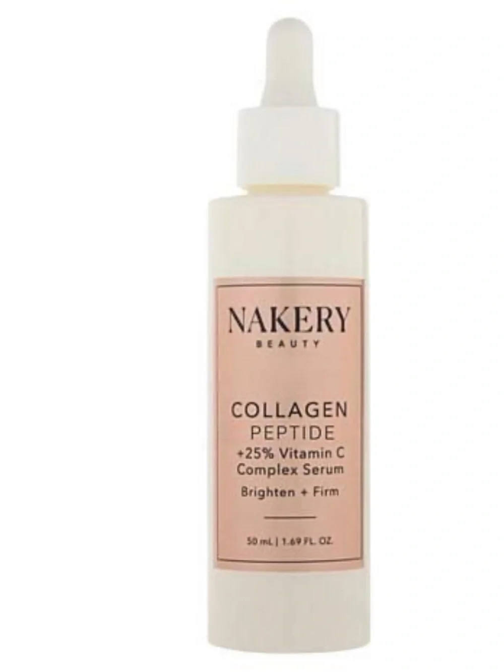 Nakery Beauty Full Size Collagen Peptide  +25% Vitamin C Complex Serum
