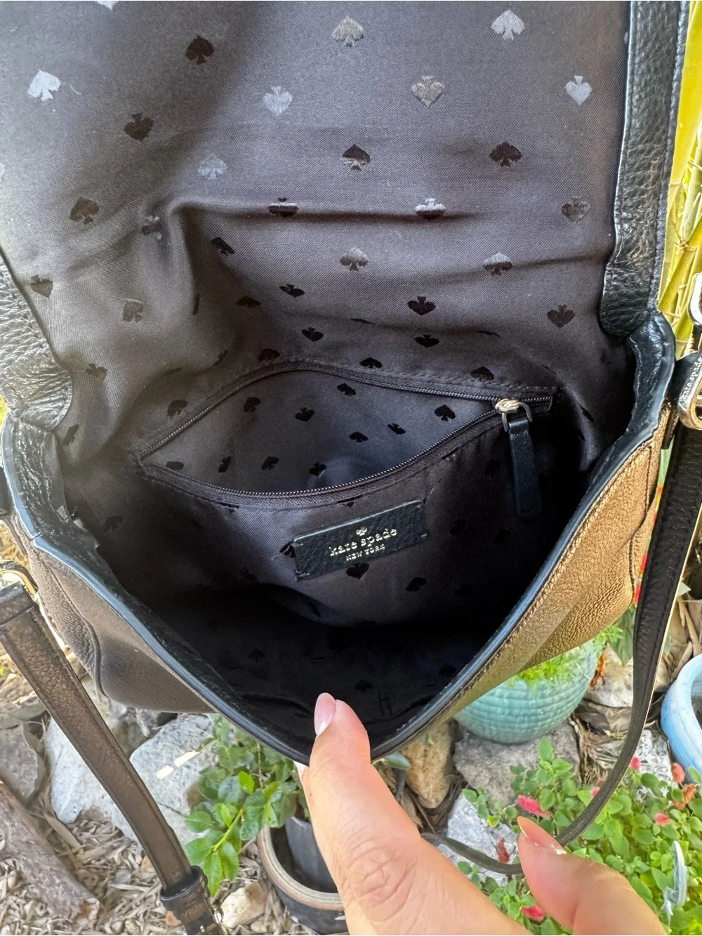 kate spade compact crossbody