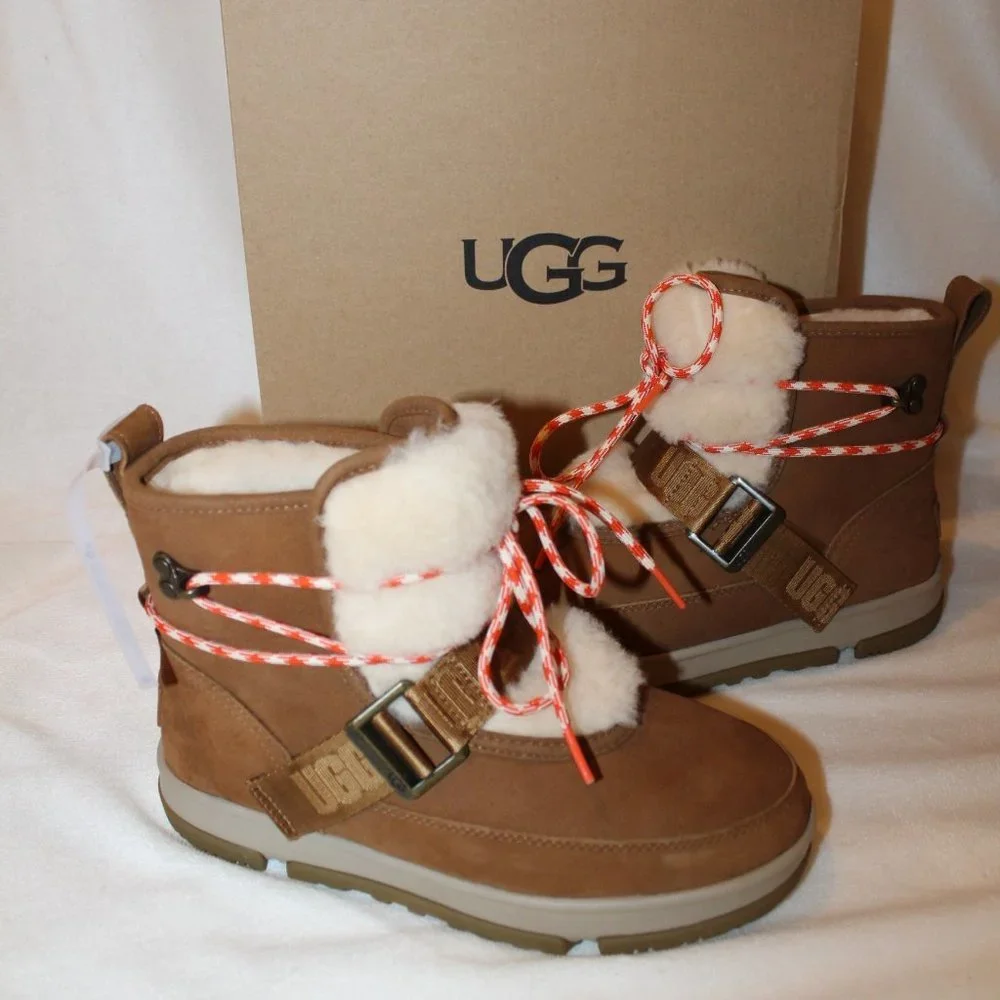 UGG waterproof leather
