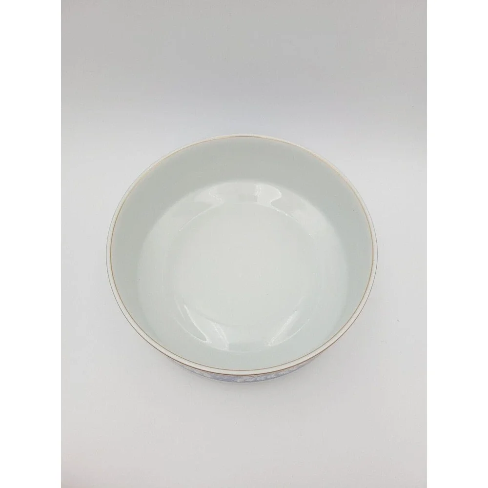 Vtg Block Spal Obidos Porcelain Vegetable Serving Bowl 9