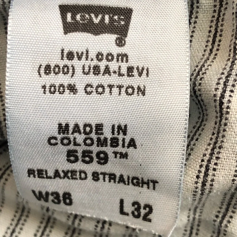 Levis size w36