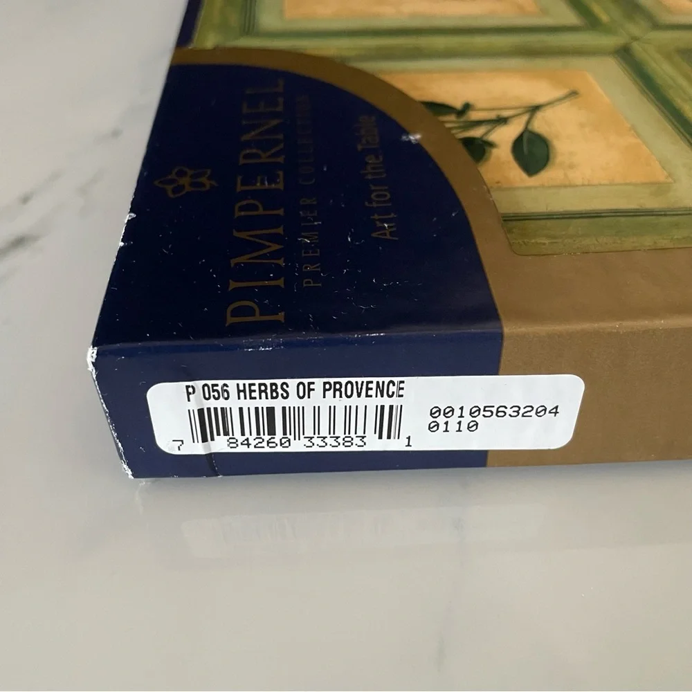Pimpernel set herbs