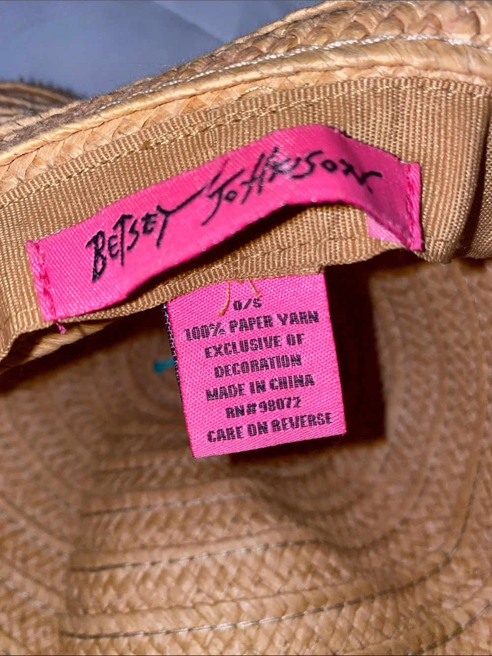 Betsey Johnson betsy johnston
