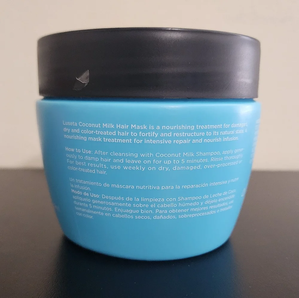 Luseta shampoo color your