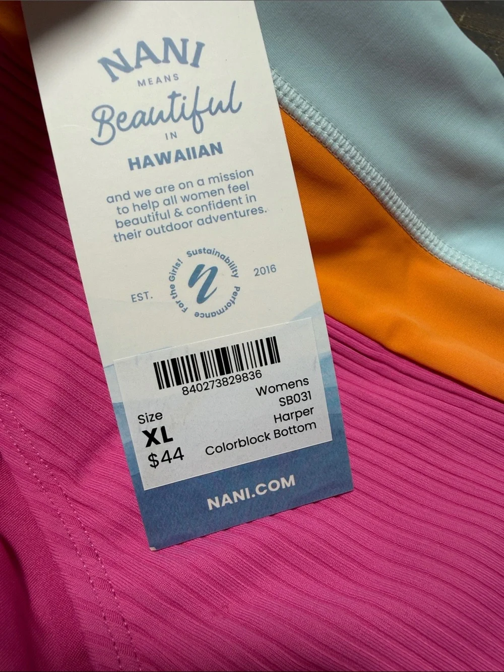 Nani Swimwear nwt smoke