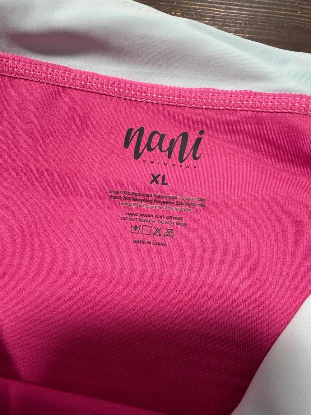 Nani Swimwear nwt smoke
