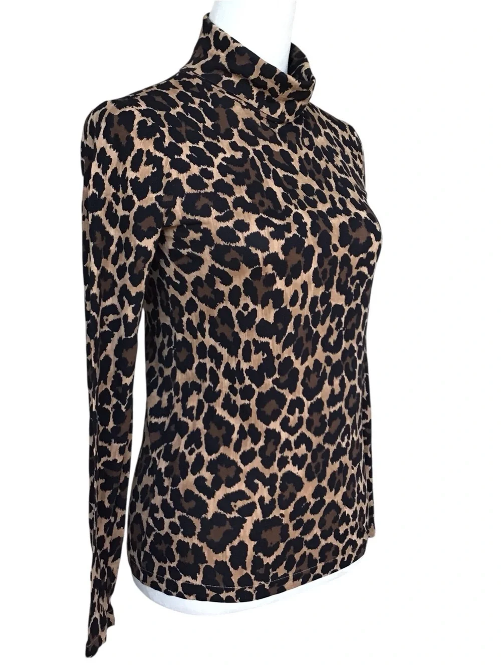 J. Crew leopard print