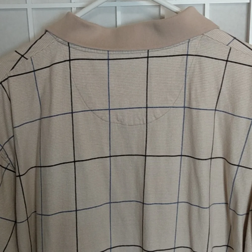 Ralph Lauren checkerboard pattern