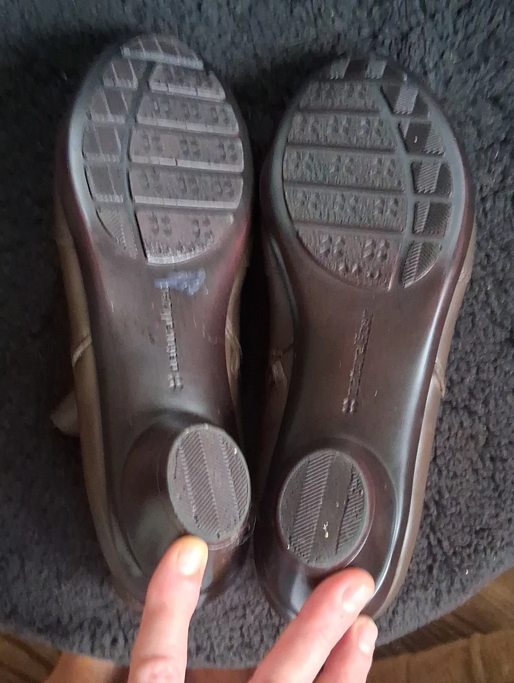 Women’s Brown Leather Ankle Booties N5 Comfort