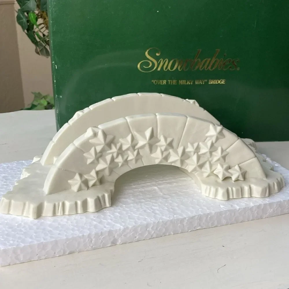 Deptpartment 56 Snowbabies “Over The Milky Way” Bridge