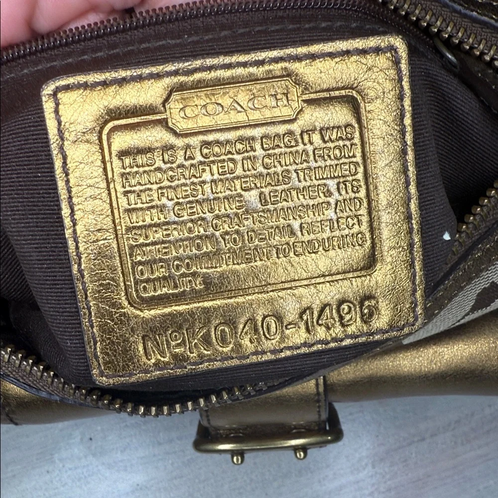Coach elegant mini