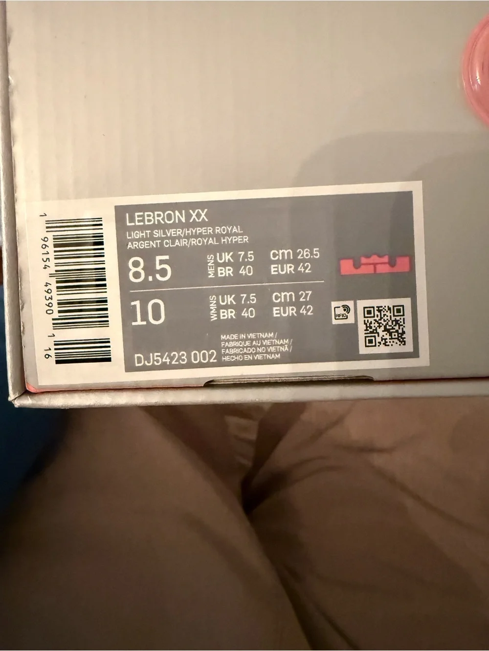 Nike lebron basketball