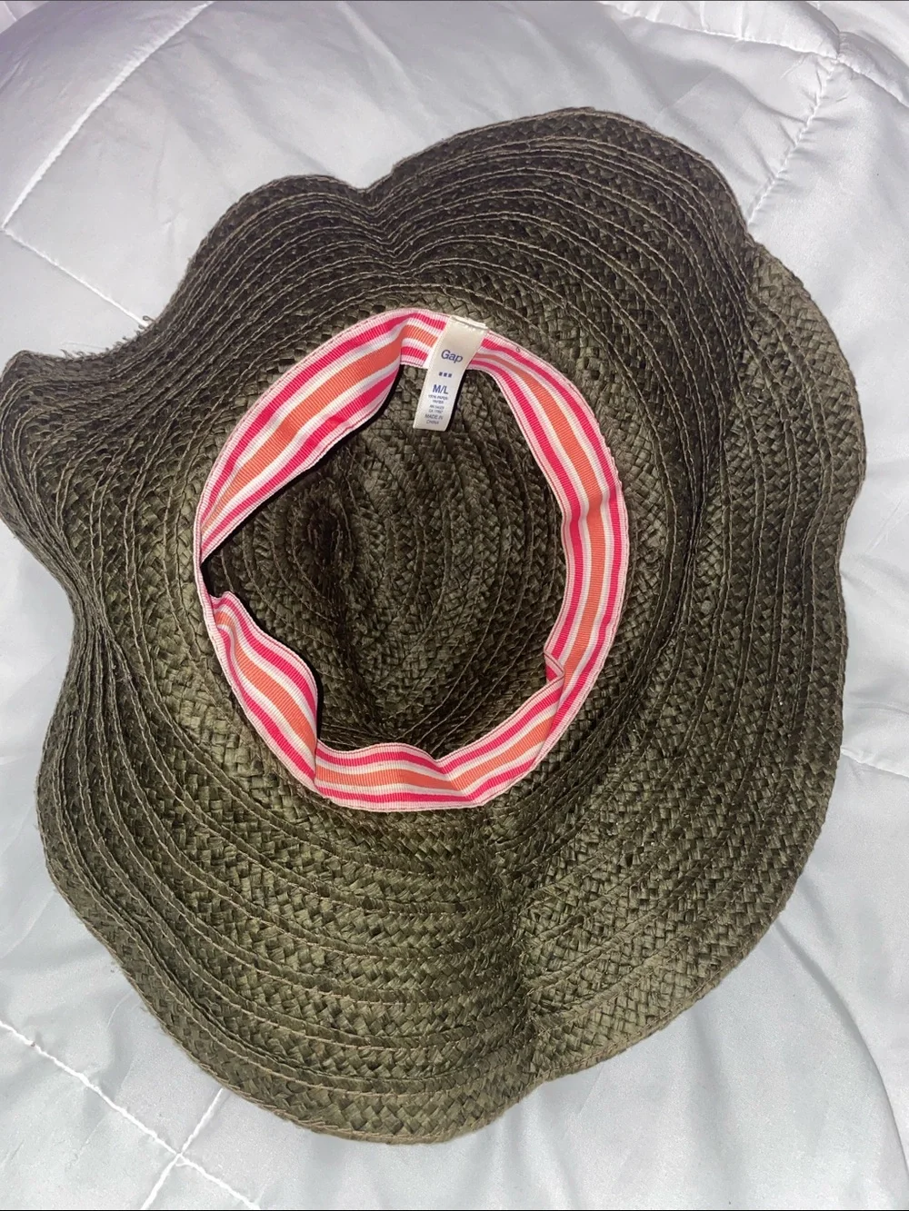 GAP braided straw