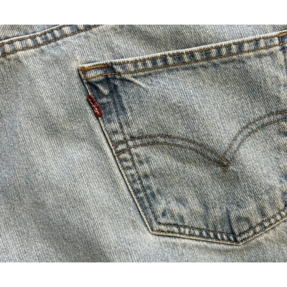 Levis across stonewash 12