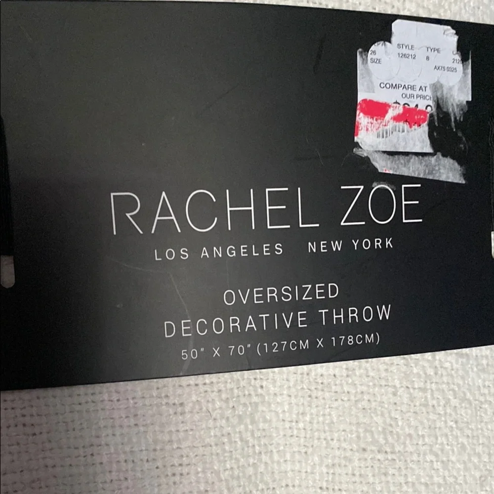 Rachel Zoe rachel zoe
