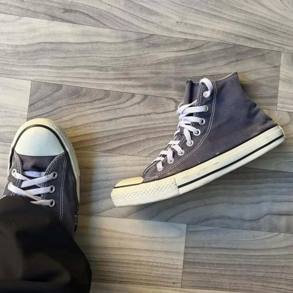 Vintage Y2K Converse Chuck Taylor All Star High Top Navy Blue