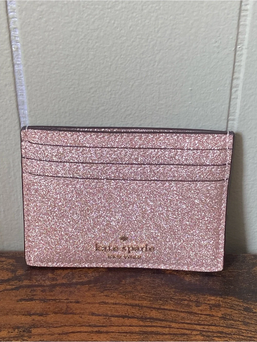 kate spade logo accent
