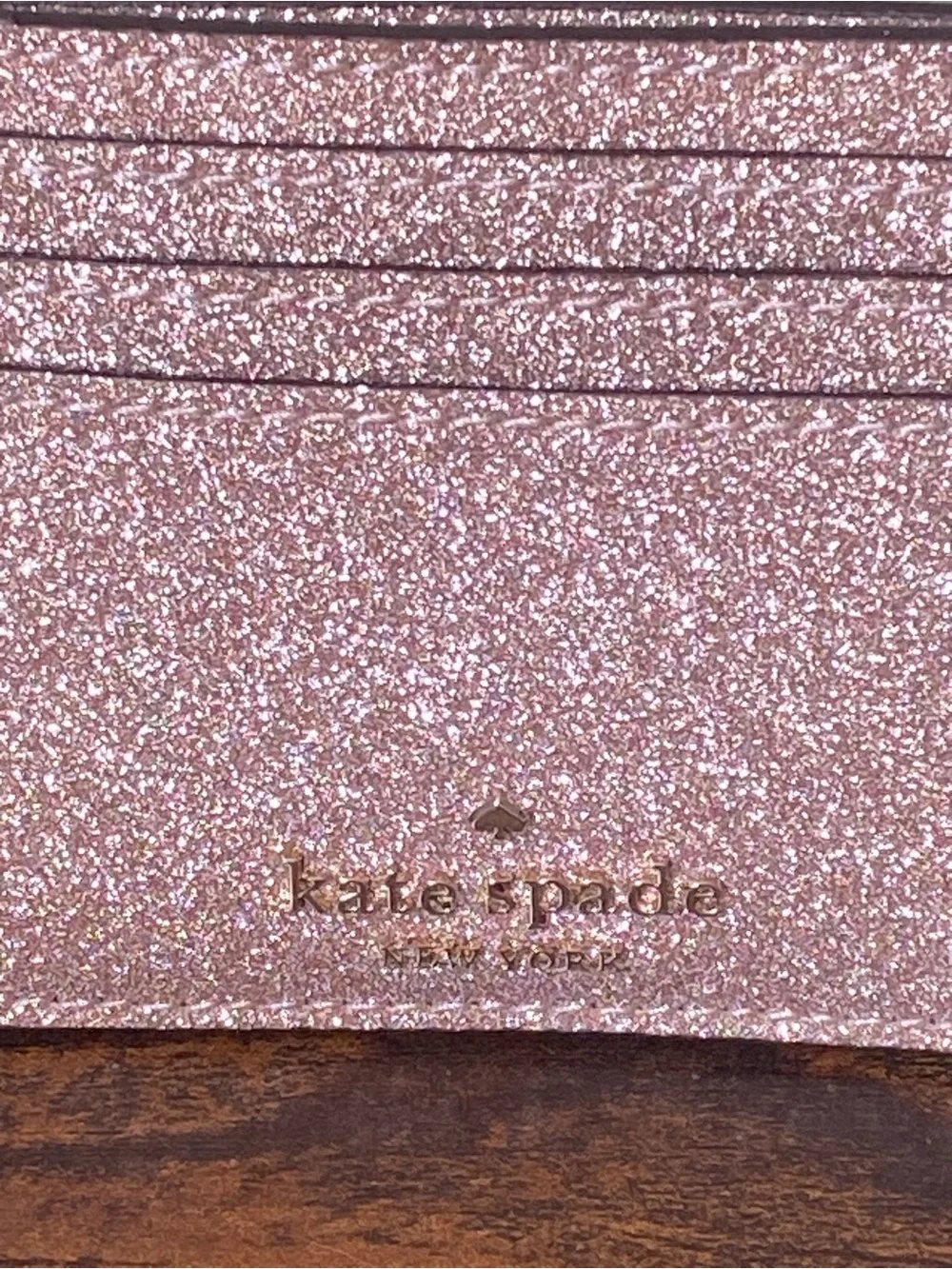 kate spade logo card