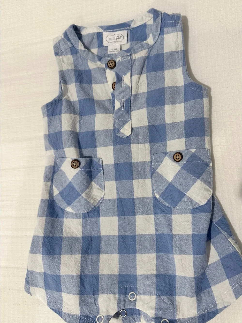 Mud Pie sleeveless linen