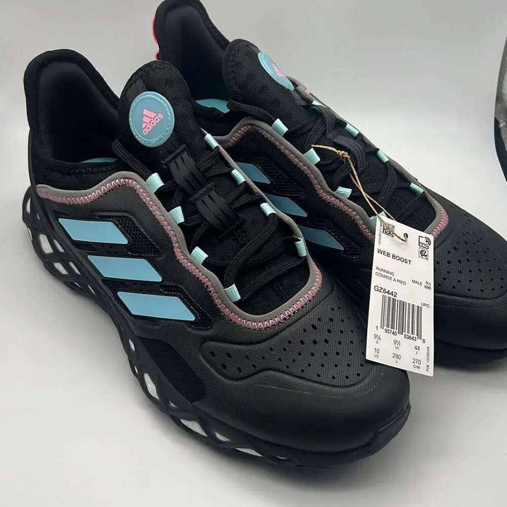 Adidas Web boost running casual ultra boost tech sneaker SHOES GZ6442 NWB Men 10