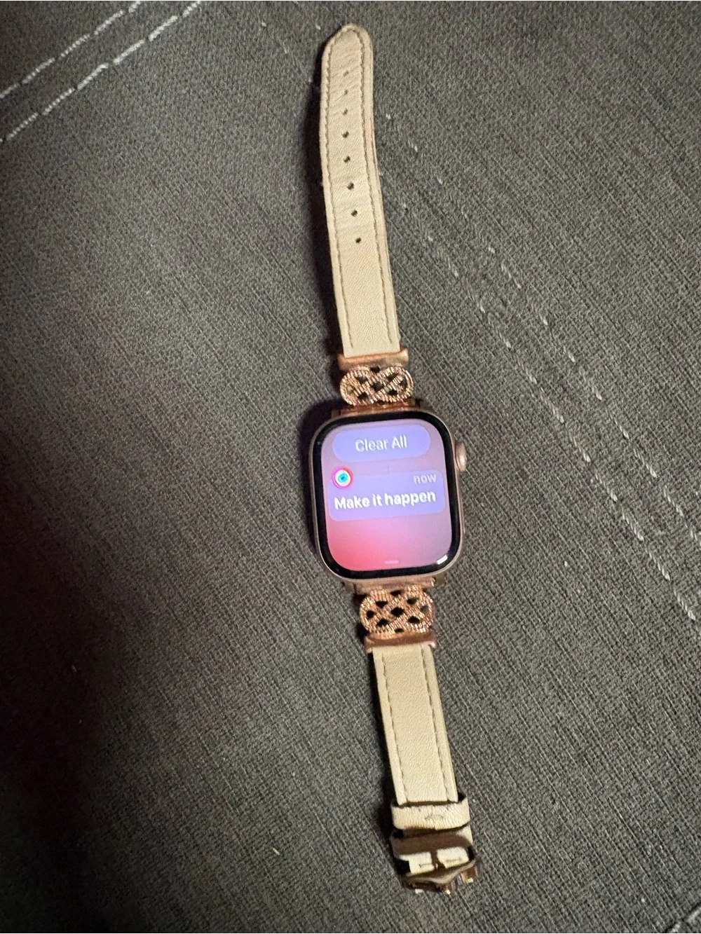Apple touchscreen smartwatch