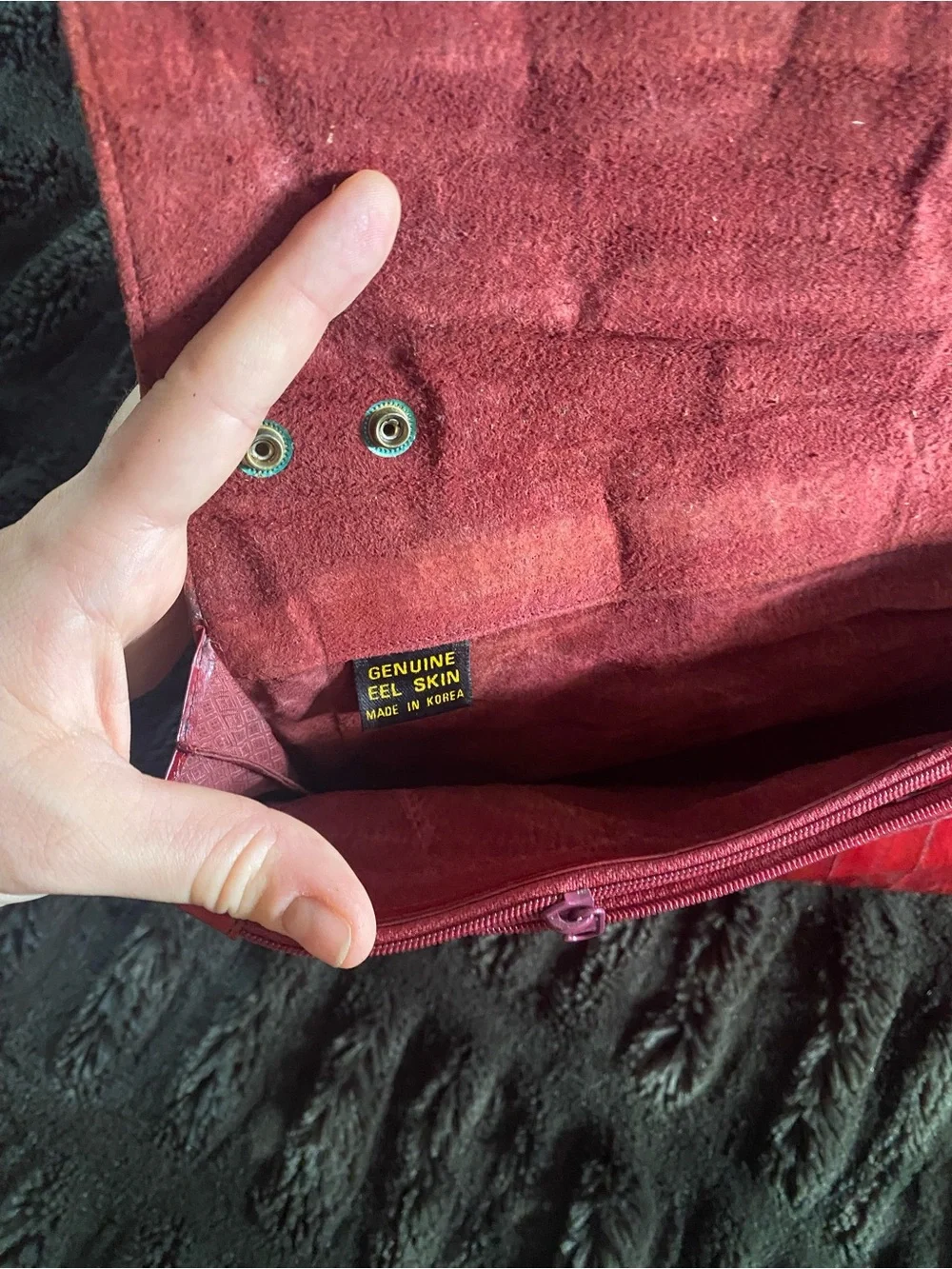 N/A vintage red