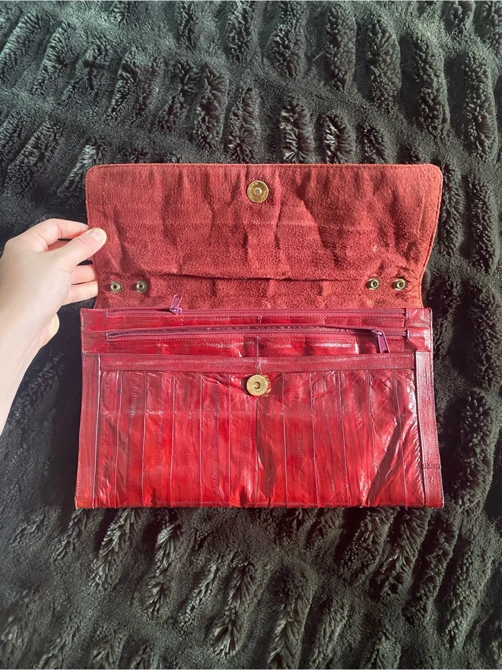 N/A vintage red