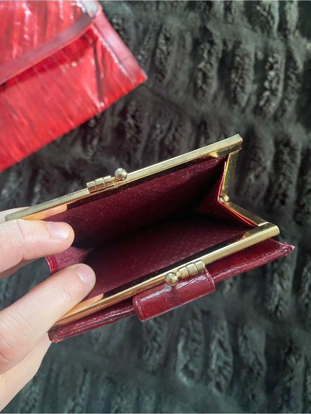 N/A vintage red
