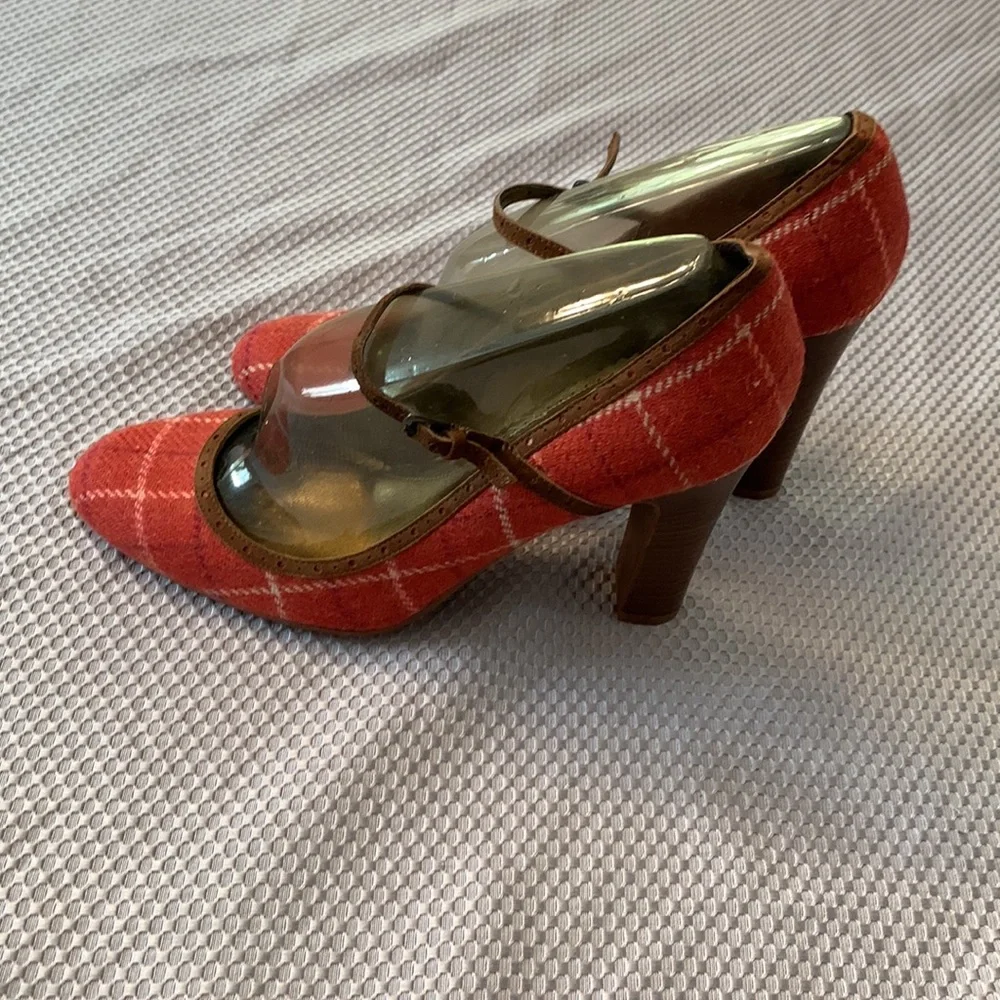 J. Crew little burnt