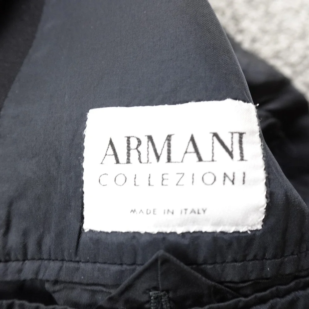 Armani Collezioni measurements are