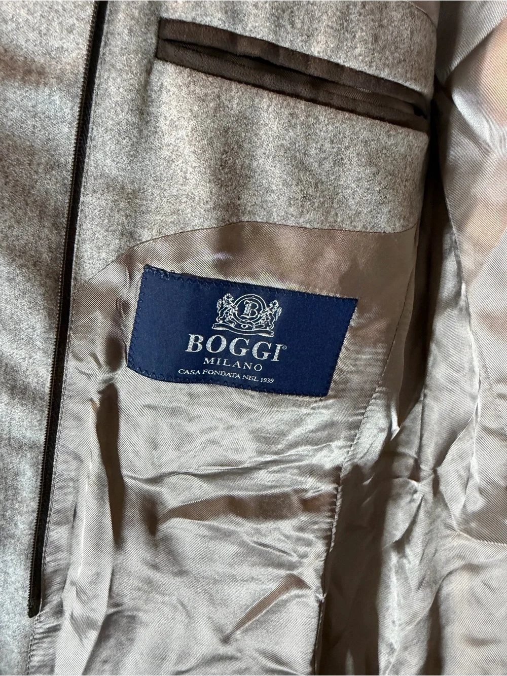 Boggi Milano events notch